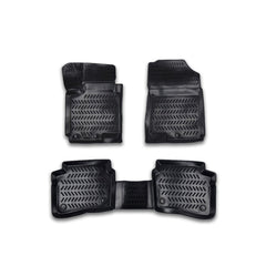 Covorase cauciuc stil tavita compatibile Hyundai i20 2 2014-2020