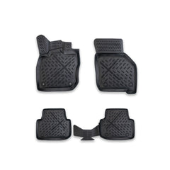 Covorase cauciuc stil tavita compatibile Skoda Yeti 2009-2015