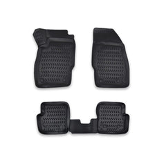 Covorase cauciuc stil tavita compatibile Opel Corsa E 2014 -2019