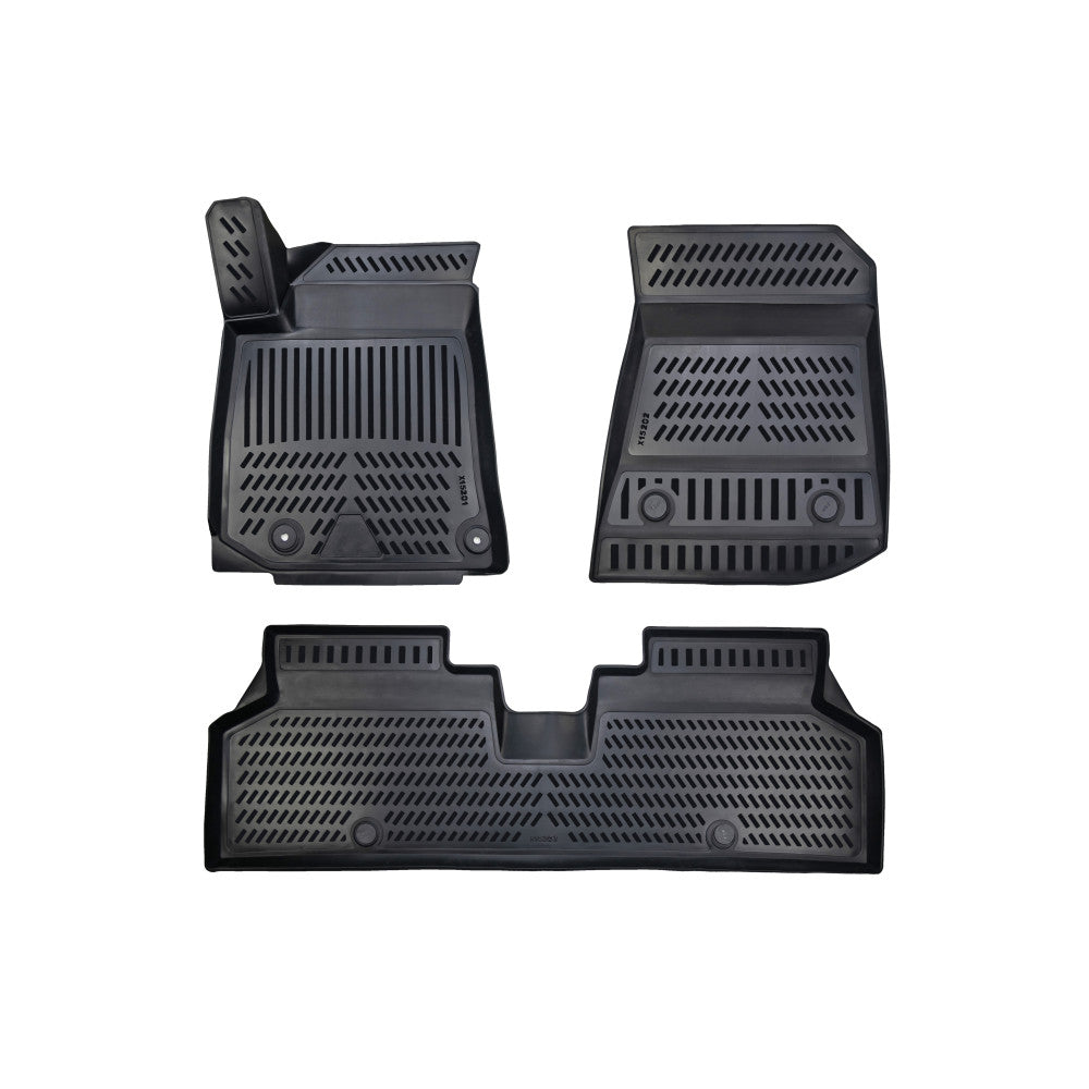 Covorase cauciuc stil tavita compatibile Kia E-Niro 2022->