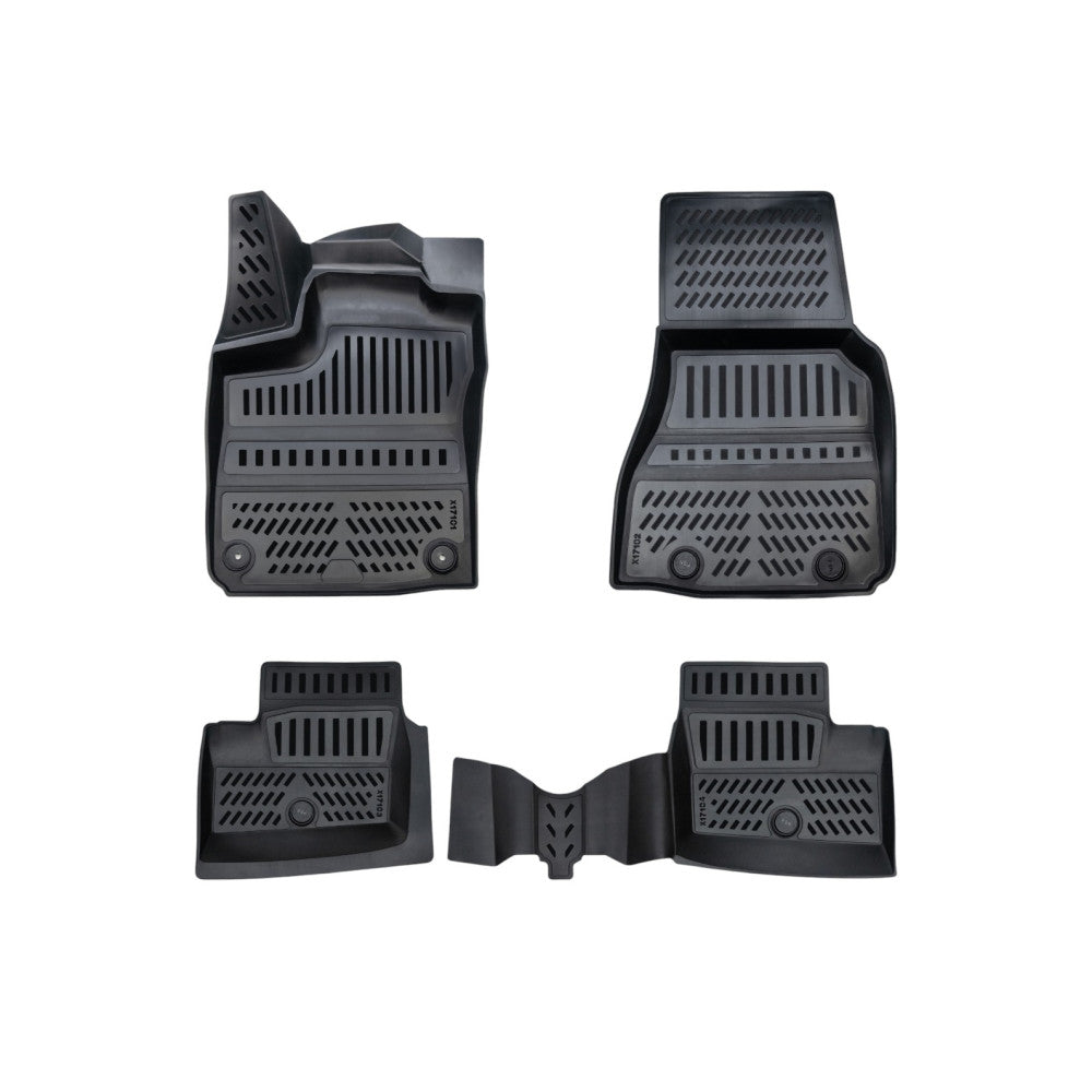 Covorase cauciuc stil tavita compatibile Renault Twingo III 2014->
