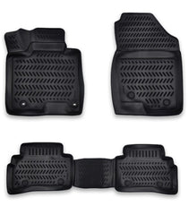 Covorase cauciuc stil tavita compatibile Hyundai Tucson IV 2021->