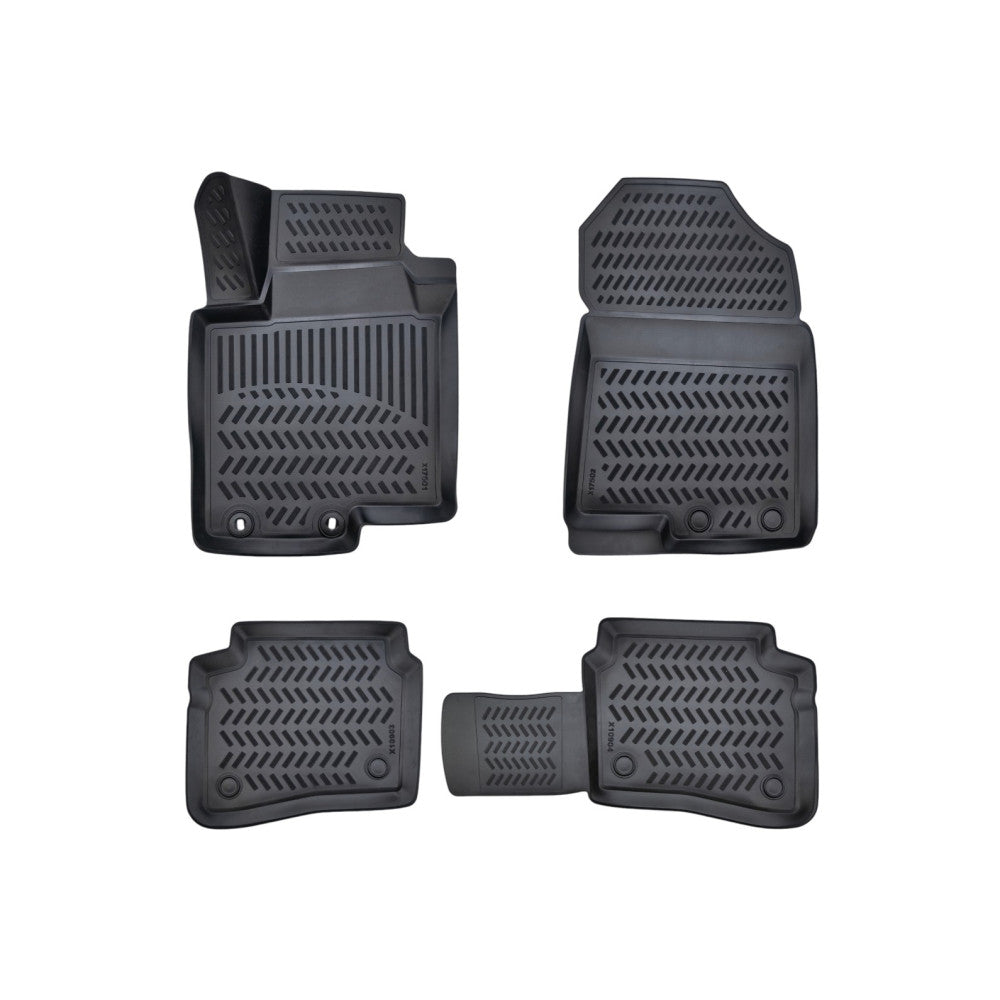 Covorase cauciuc stil tavita compatibile Hyundai i20 3 2020->