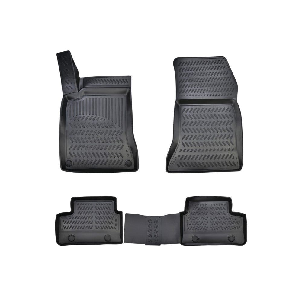 Covorase cauciuc stil tavita compatibile Mercedes Clasa A W177 2018->
