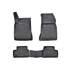 Covorase cauciuc stil tavita compatibile Mercedes Clasa B W247 2018->