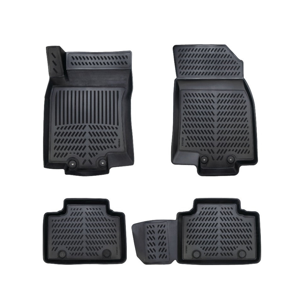 Covorase cauciuc stil tavita compatibile Nissan X-Trail T32 2012-2021