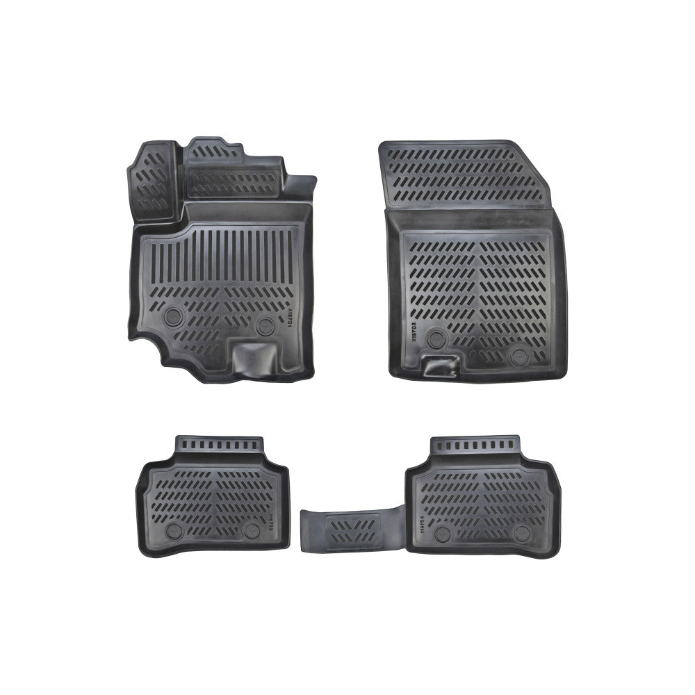 Covorase cauciuc stil tavita compatibile Suzuki Vitara 2015-2019