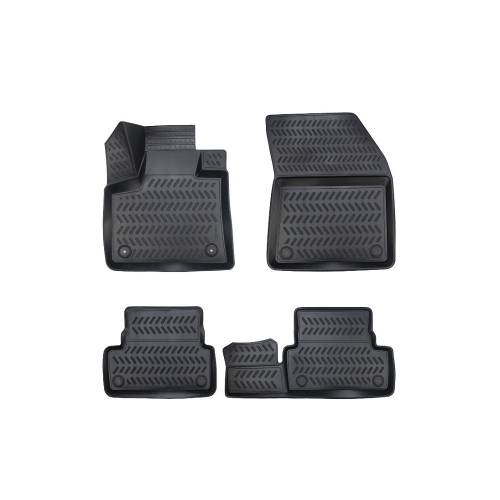 Covorase cauciuc stil tavita compatibile Skoda ENYAQ iV 2020->