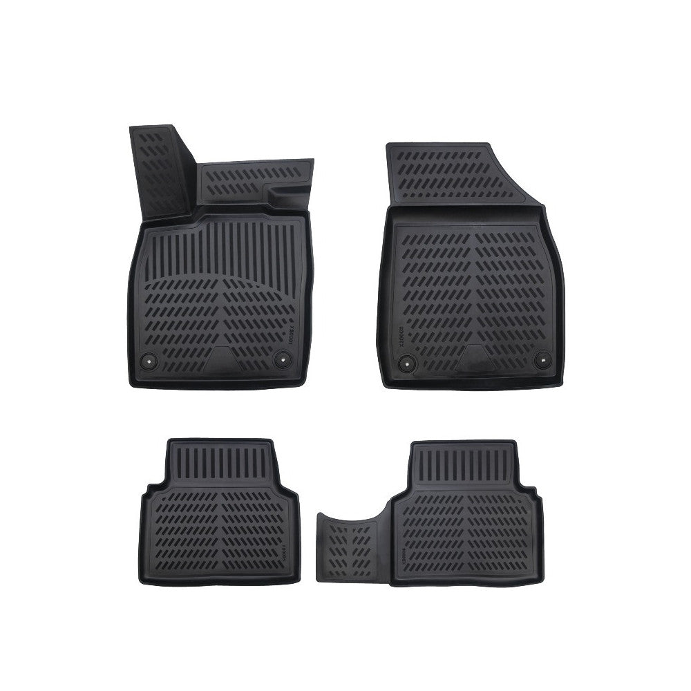 Covorase cauciuc stil tavita compatibile VW ID3 2019->