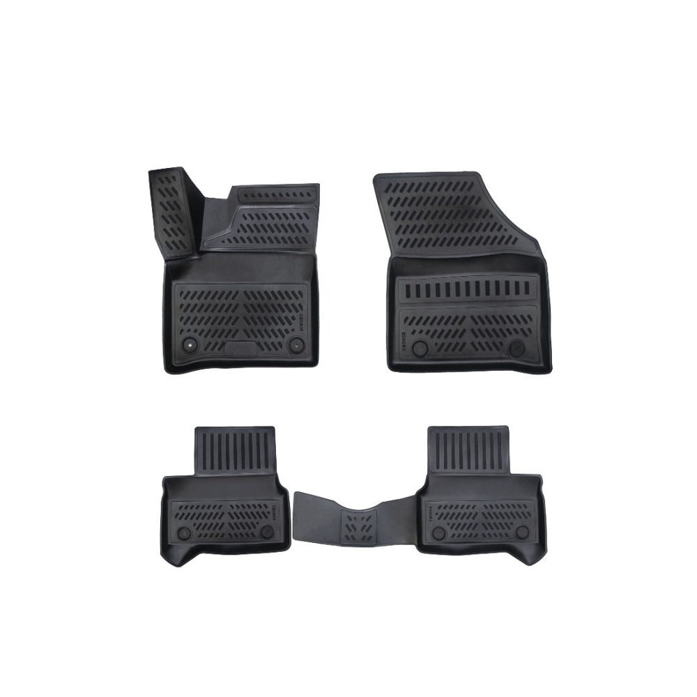 Covorase cauciuc stil tavita compatibile Skoda Citigo-E electric 2021->