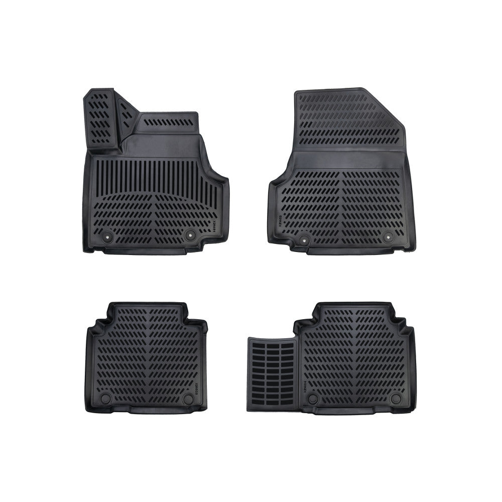 Covorase cauciuc stil tavita compatibile Hyundai Ioniq 5 2021->