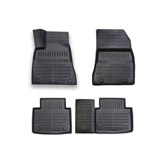 Covorase cauciuc stil tavita compatibile Tesla Model 3 Facelift 2021->