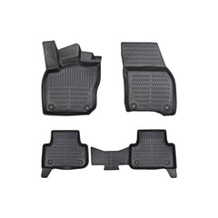 Covorase cauciuc stil tavita compatibile Volkswagen Tiguan III 2024->