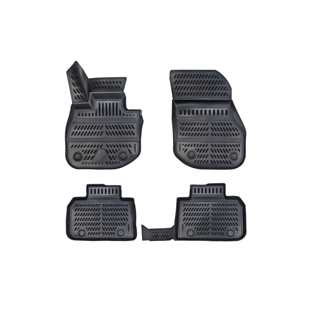 Covorase cauciuc stil tavita compatibile BMW iX1 U11 Electro 2022->