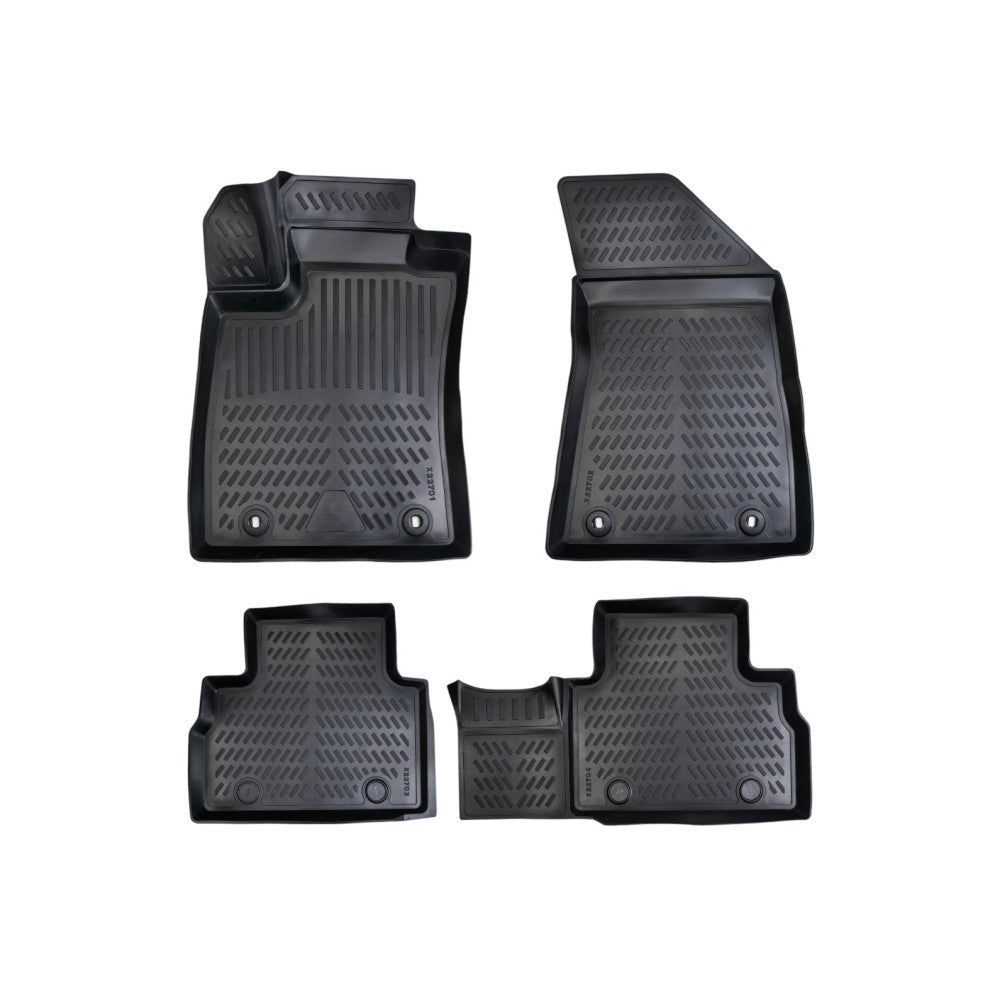 Covorase cauciuc stil tavita compatibile MG ZS Electric 2022->