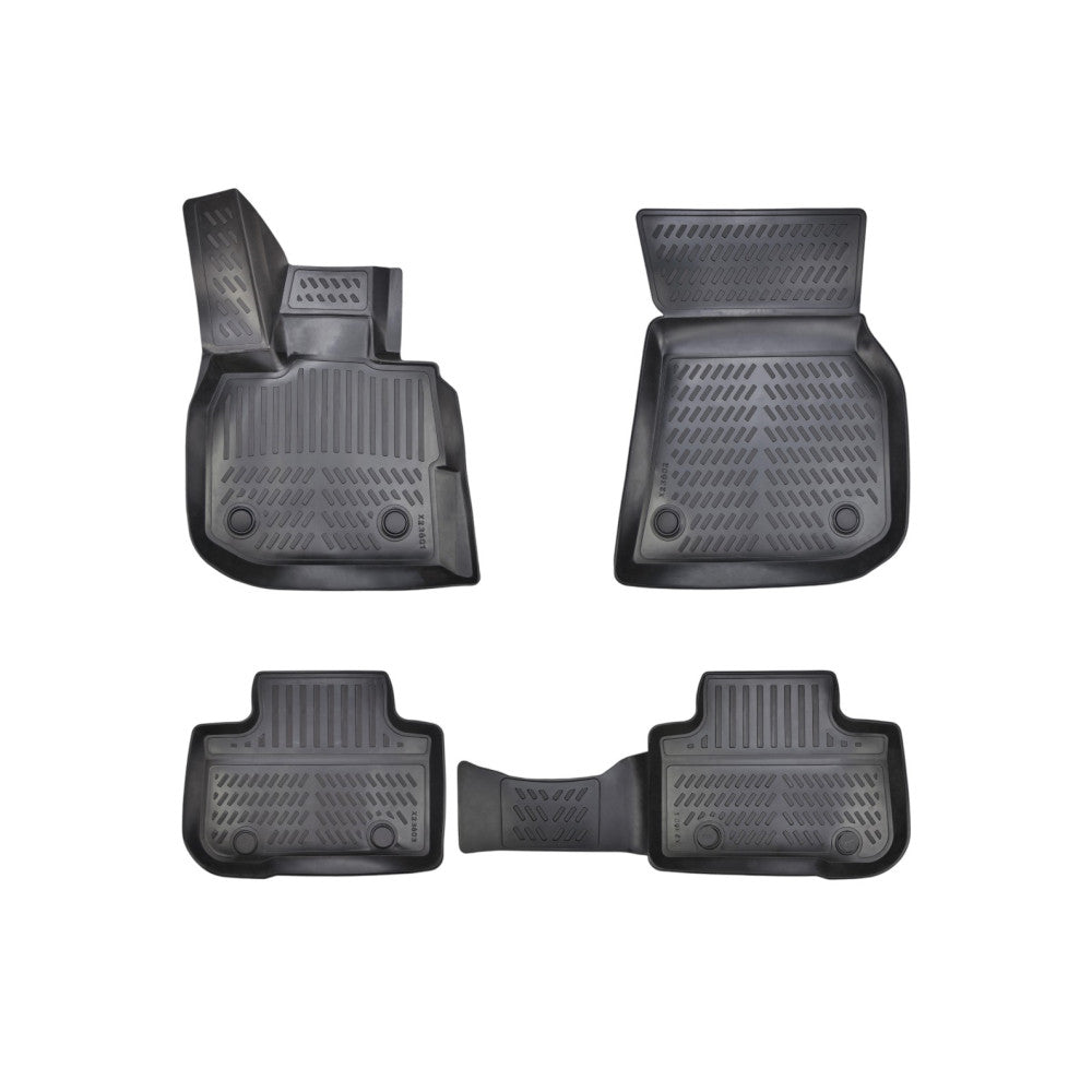 Covorase cauciuc stil tavita compatibile BMW X4 G02 2018->