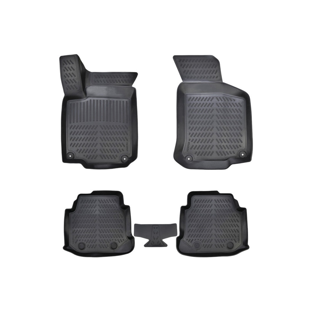 Covorase cauciuc stil tavita compatibile Seat Leon 1999-2005