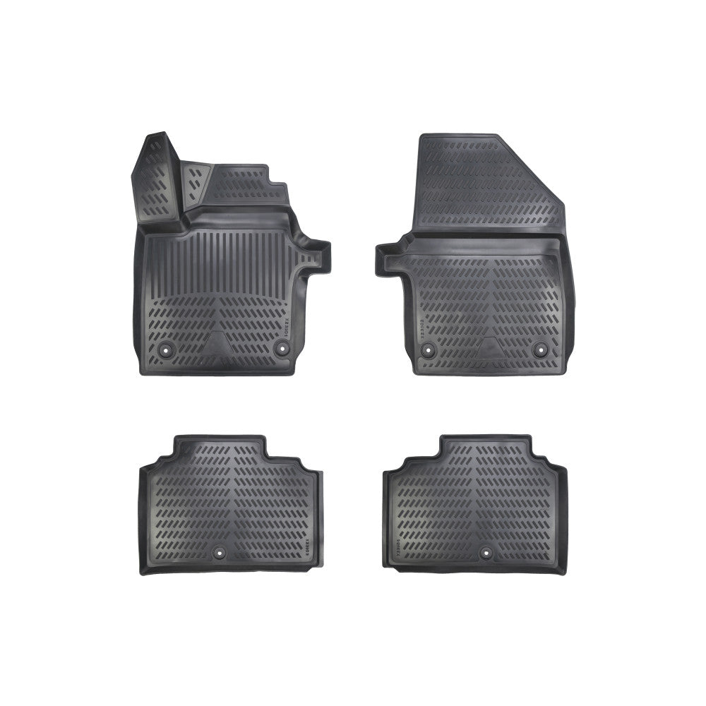 Covorase cauciuc stil tavita compatibile Kia EV6 2022->