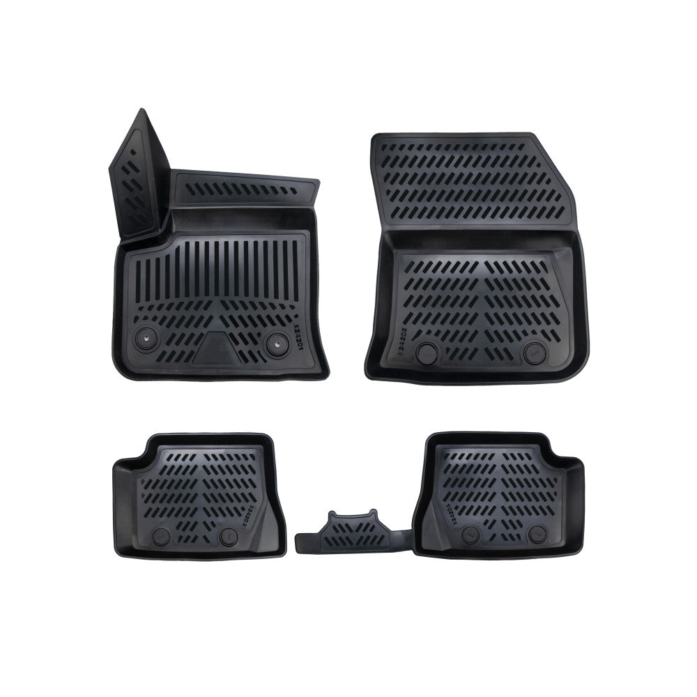 Covorase cauciuc stil tavita compatibile Jeep Avenger Elektro 2022->