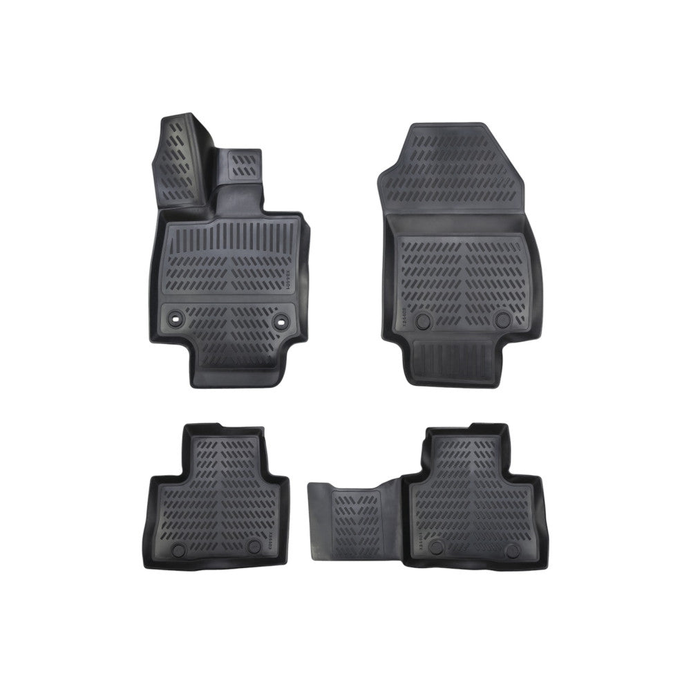 Covorase cauciuc stil tavita compatibile Toyota RAV4 2018->