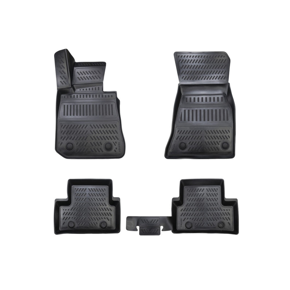 Covorase cauciuc stil tavita compatibile BMW i4 2022->