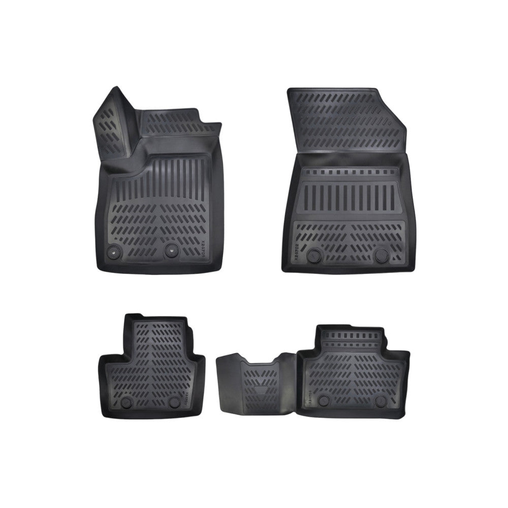 Covorase cauciuc stil tavita compatibile Renault Austral 2022->