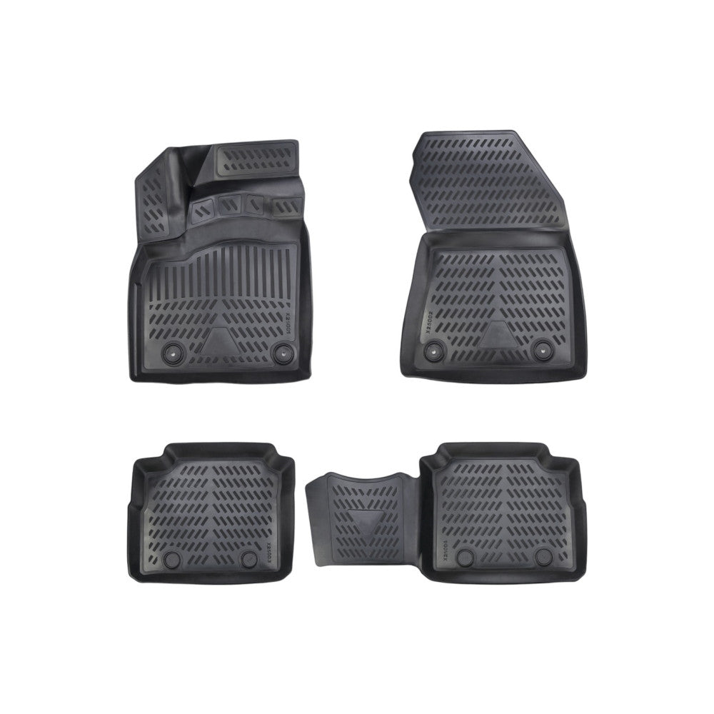 Covorase cauciuc stil tavita compatibile Nissan X-Trail T33 E-Power 2022->