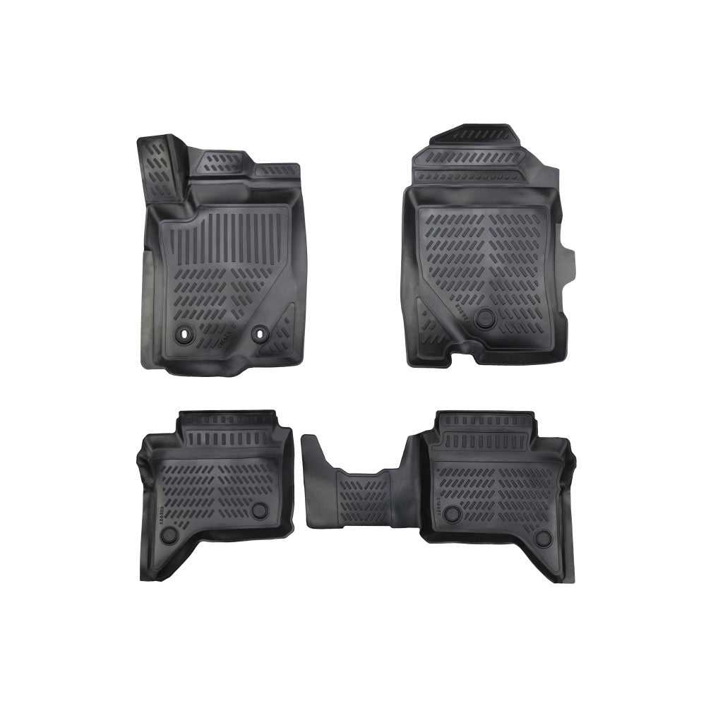 Covorase cauciuc stil tavita compatibile Ford Ranger 2023->