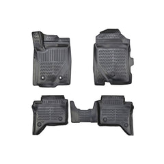 Covorase cauciuc stil tavita compatibile Volkswagen Amarok 2023->