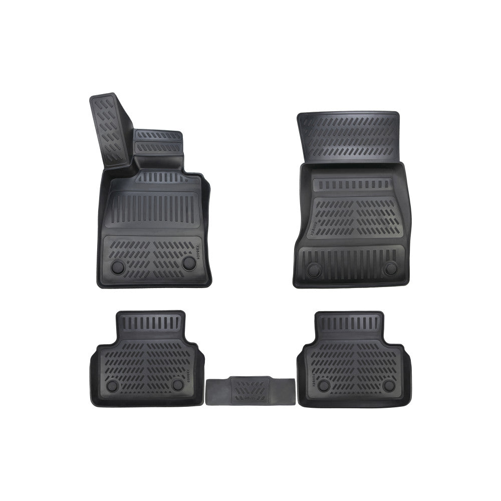 Covorase cauciuc stil tavita compatibile BMW i5 G60E Electric 2023->