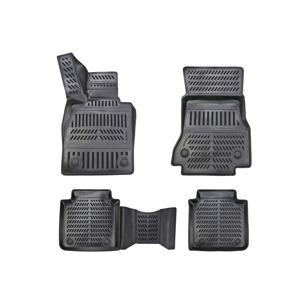 Covorase cauciuc stil tavita compatibile BMW I7 G70 cu pachet Lounge 2022->