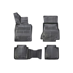 Covorase cauciuc stil tavita compatibile BMW I7 G70 cu pachet Lounge 2022->
