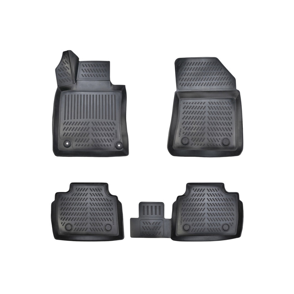 Covorase cauciuc stil tavita compatibile Peugeot 508 2018->