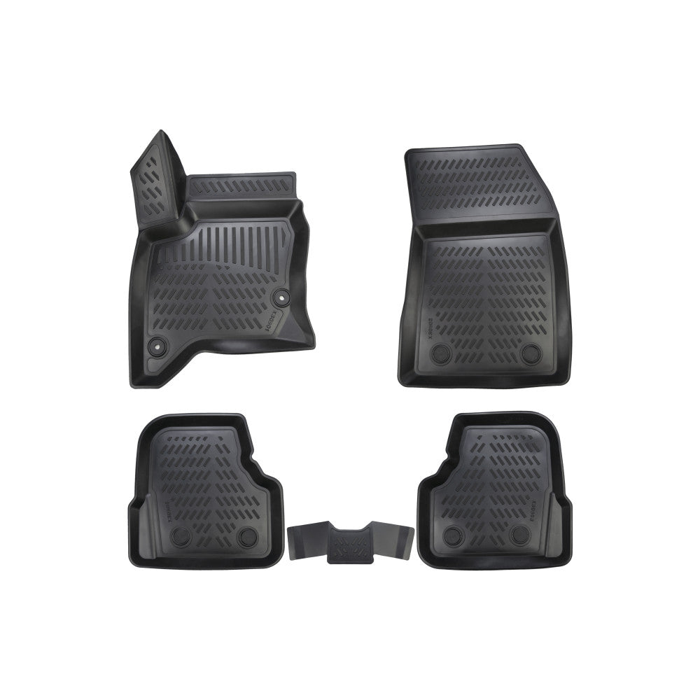 Covorase cauciuc stil tavita compatibile Alfa Romeo Junior MHEV 2024->