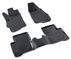 Covorase cauciuc stil tavita compatibile Honda Civic FD07 2012-2015