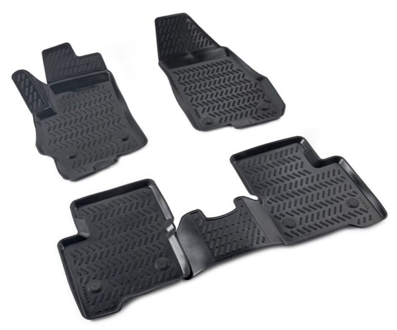 Covorase cauciuc stil tavita compatibile Mercedes CLA C118 2019->