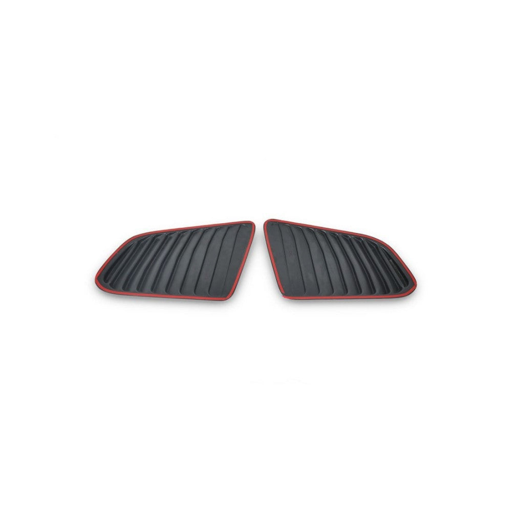 Ornament protectie geam compatibil Dacia Duster II 2018-2024