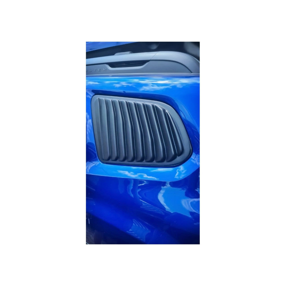 Ornament protectie geam compatibil Dacia Duster II 2018-2024