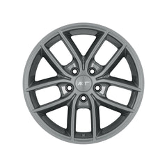 Set jante aliaj AGT 17x6.5 ET32 5x114.3 diamond cut compatibile Dacia Renault Nissan Toyota (Copy)