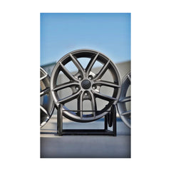 Set jante aliaj AGT 17x6.5 ET32 5x114.3 diamond cut compatibile Dacia Renault Nissan Toyota (Copy)