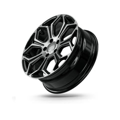 Set jante aliaj AGT 16x6.5 ET40 5x112 diamond cut compatibile Volkswagen Mercedes Seat Skoda Cupra