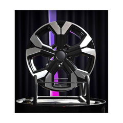 Set jante aliaj AGT 17x6.5 ET32 5x114.3 diamond cut compatibile Dacia Renault Nissan Toyota