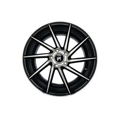Set Jante AGT 18x8 ET35 5x114.3 diamond cut compatibile Dacia Renault Toyota Nissan Infinity Mitsubishi Suzuki