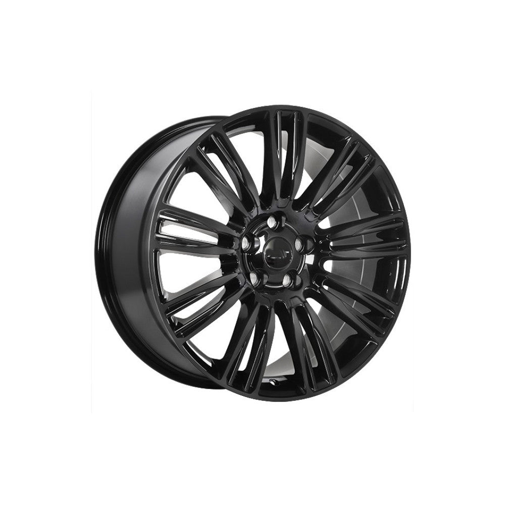 Set Jante AGT 22x9.5 ET38 5x120 negru lucios compatibile Land Rover Range Rover BMW