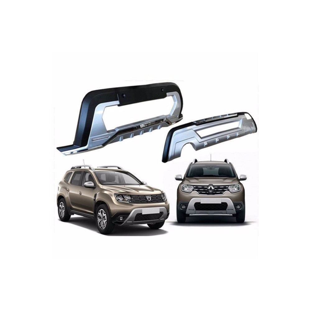 Bullbar fata+spate compatibil: DUSTER 2018->