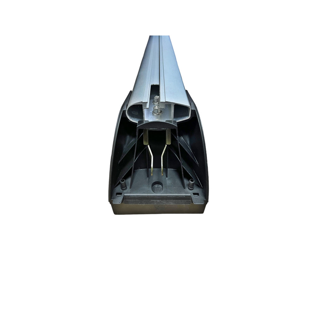 Set 2 bare transversale de portbagaj din Aluminiu compatibil Dacia Logan III 2021->