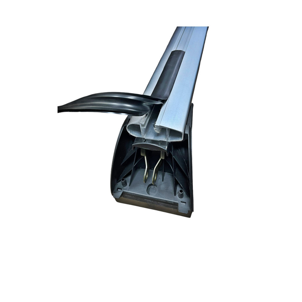 Set 2 bare transversale de portbagaj din Aluminiu compatibil Dacia Logan III 2021->