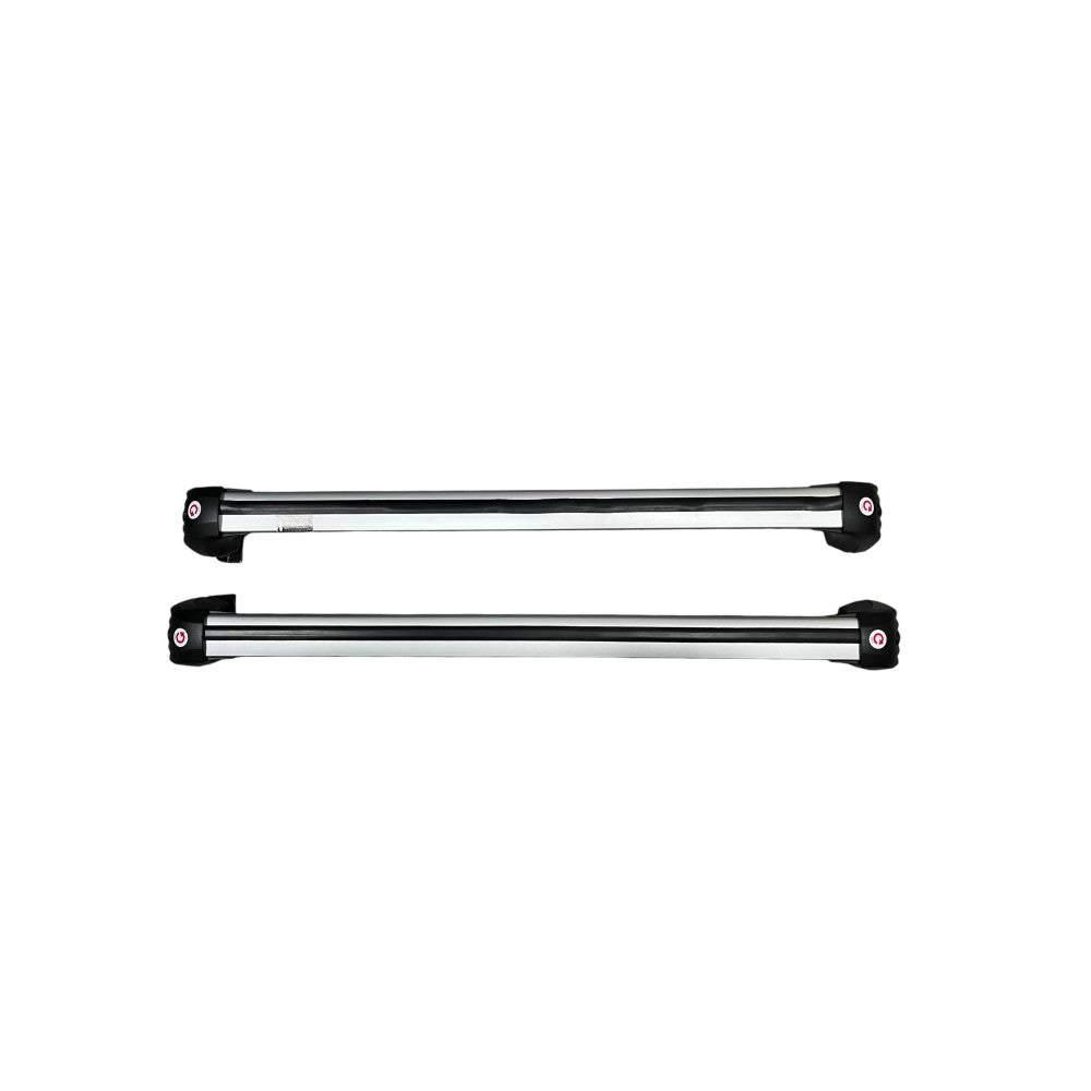 Set 2 bare transversale de portbagaj din Aluminiu compatibil Dacia Logan III 2021->