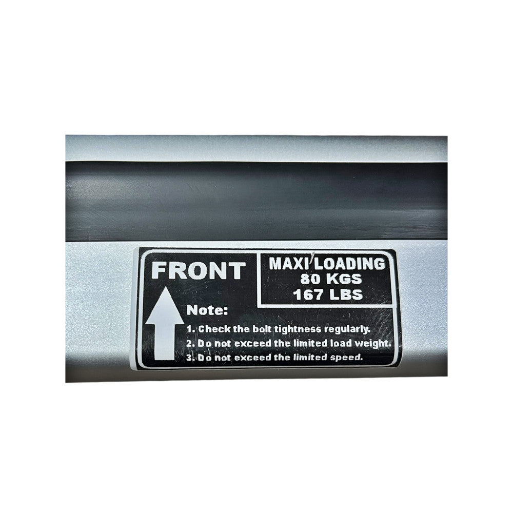 Set 2 bare transversale de portbagaj din Aluminiu compatibil Dacia Logan III 2021->