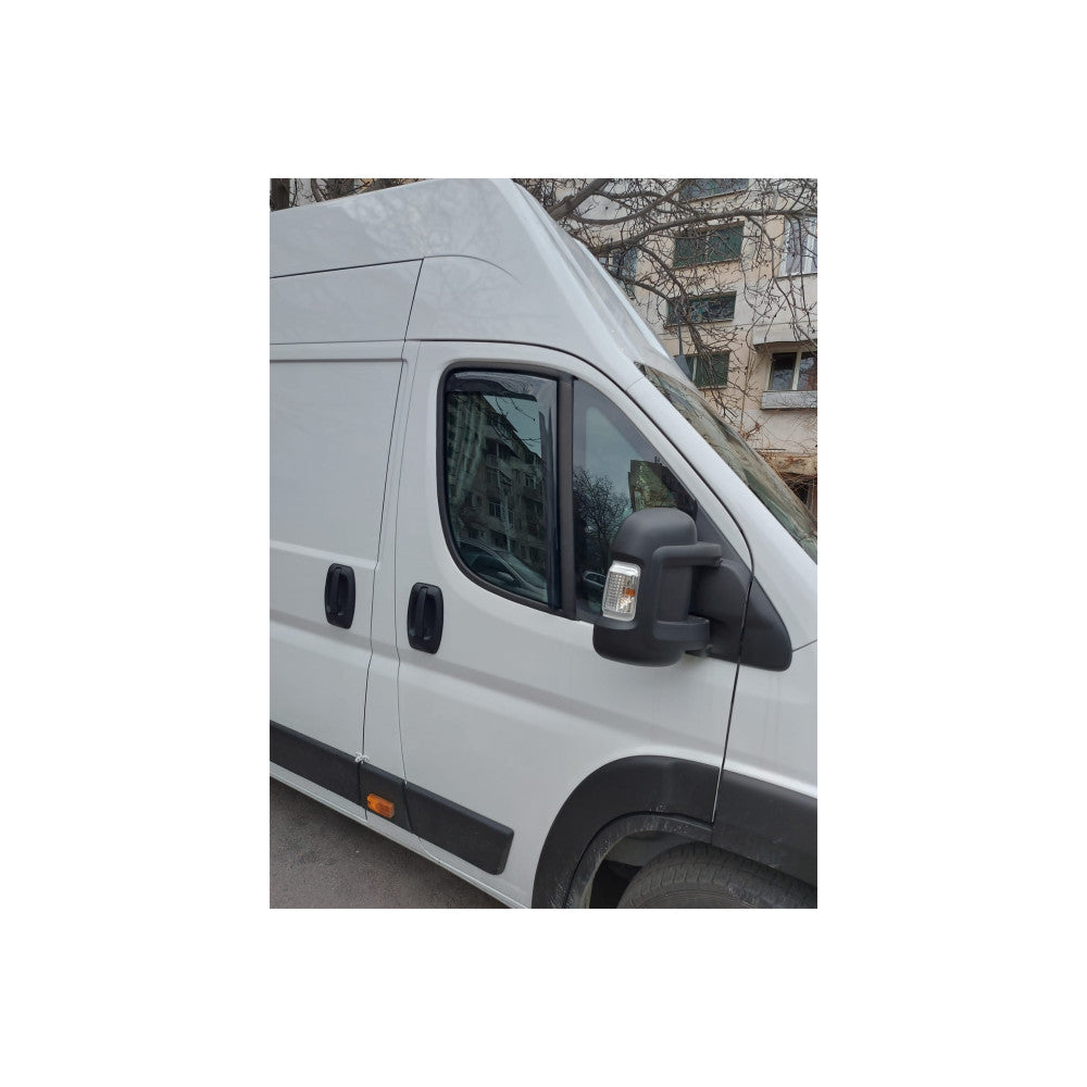 Paravanturi fata , fumurii compatibile Fiat Ducato 2006 – 2014 / Fiat Ducato 2015->